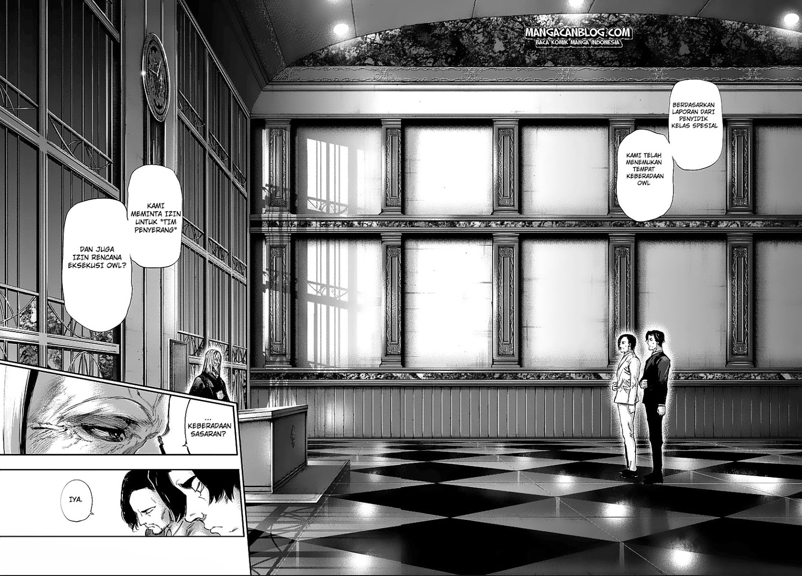 Tokyo Ghoul Chapter 121 Gambar 17