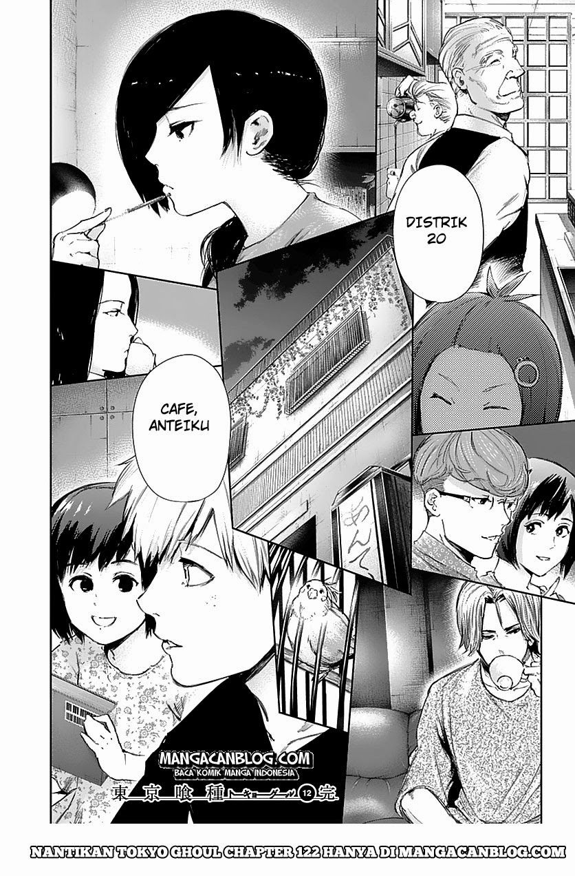 Tokyo Ghoul Chapter 121 Gambar 18