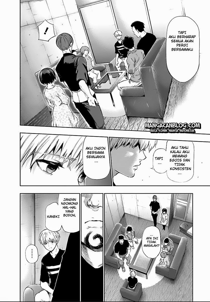 Tokyo Ghoul Chapter 121 Gambar 5