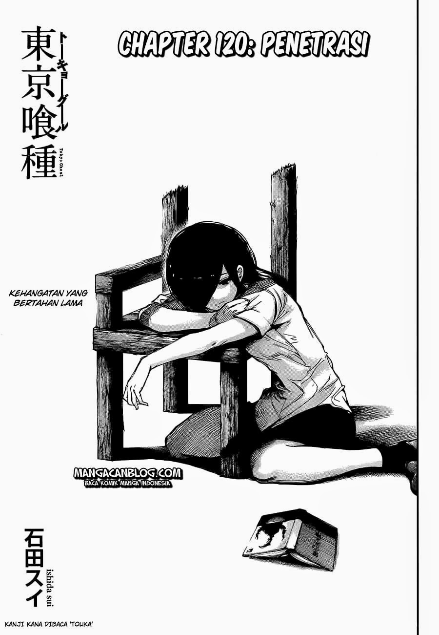 Baca Komik Tokyo Ghoul Chapter 120 Gambar 1