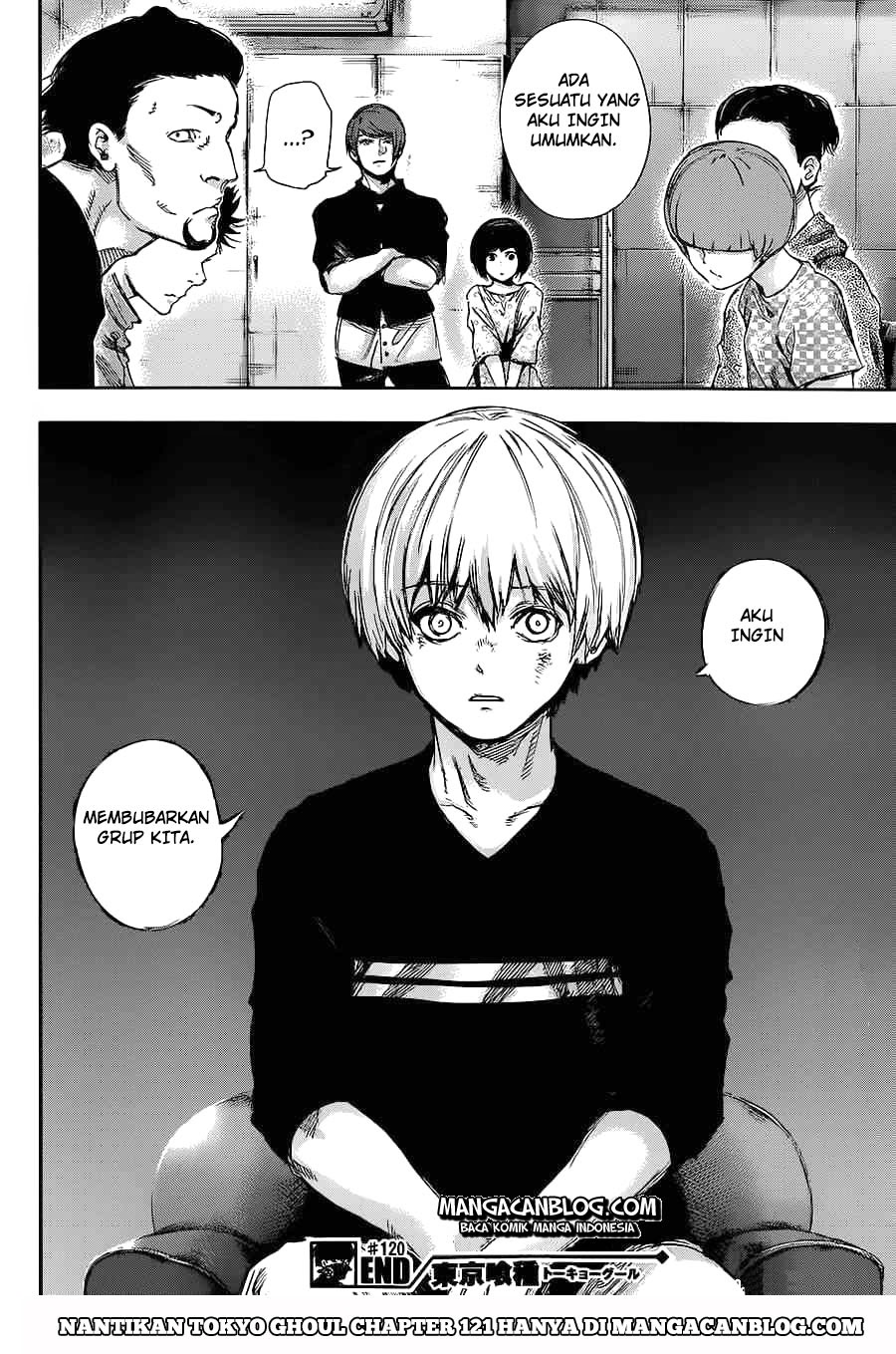 Tokyo Ghoul Chapter 120 Gambar 17