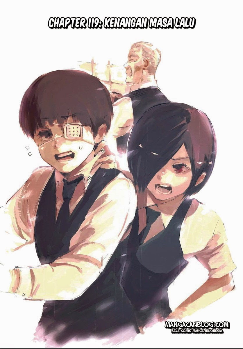 Baca Komik Tokyo Ghoul Chapter 119 Gambar 1