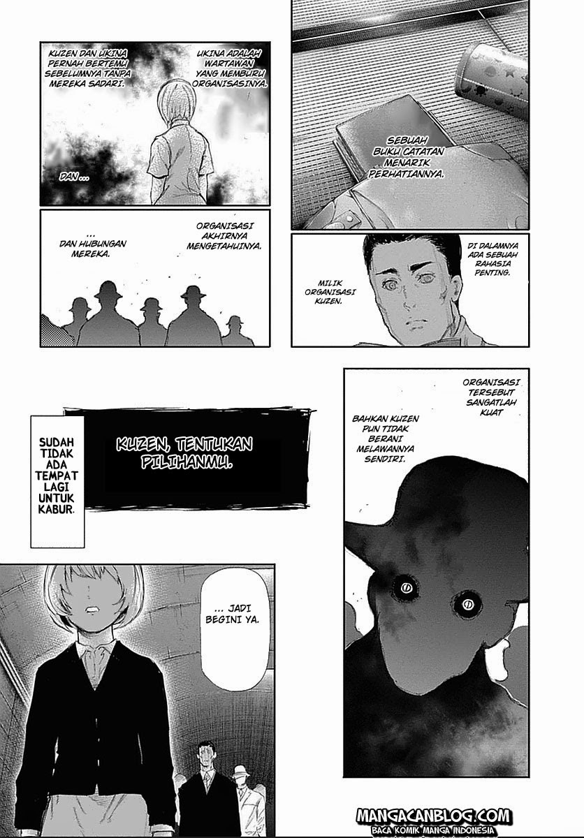 Tokyo Ghoul Chapter 119 Gambar 12