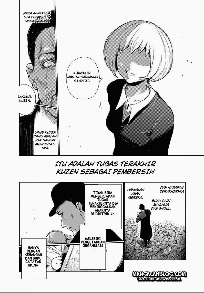 Tokyo Ghoul Chapter 119 Gambar 13