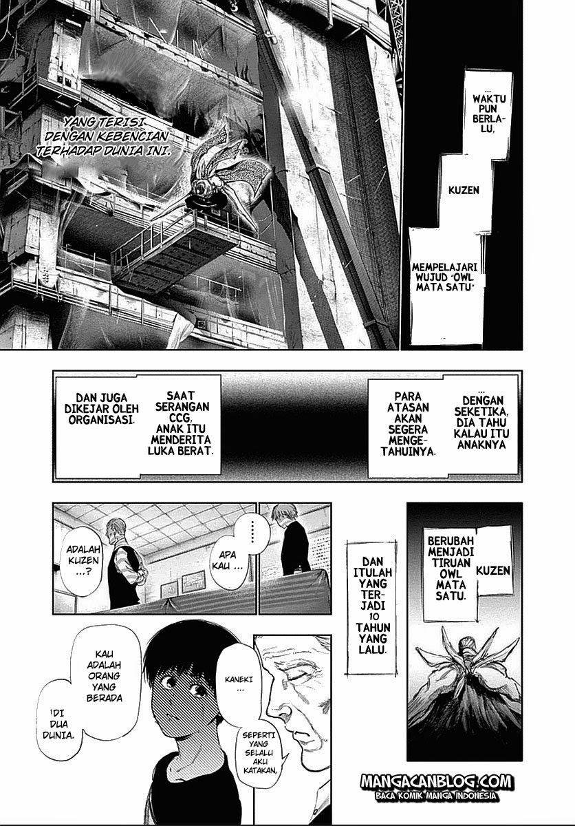 Tokyo Ghoul Chapter 119 Gambar 14