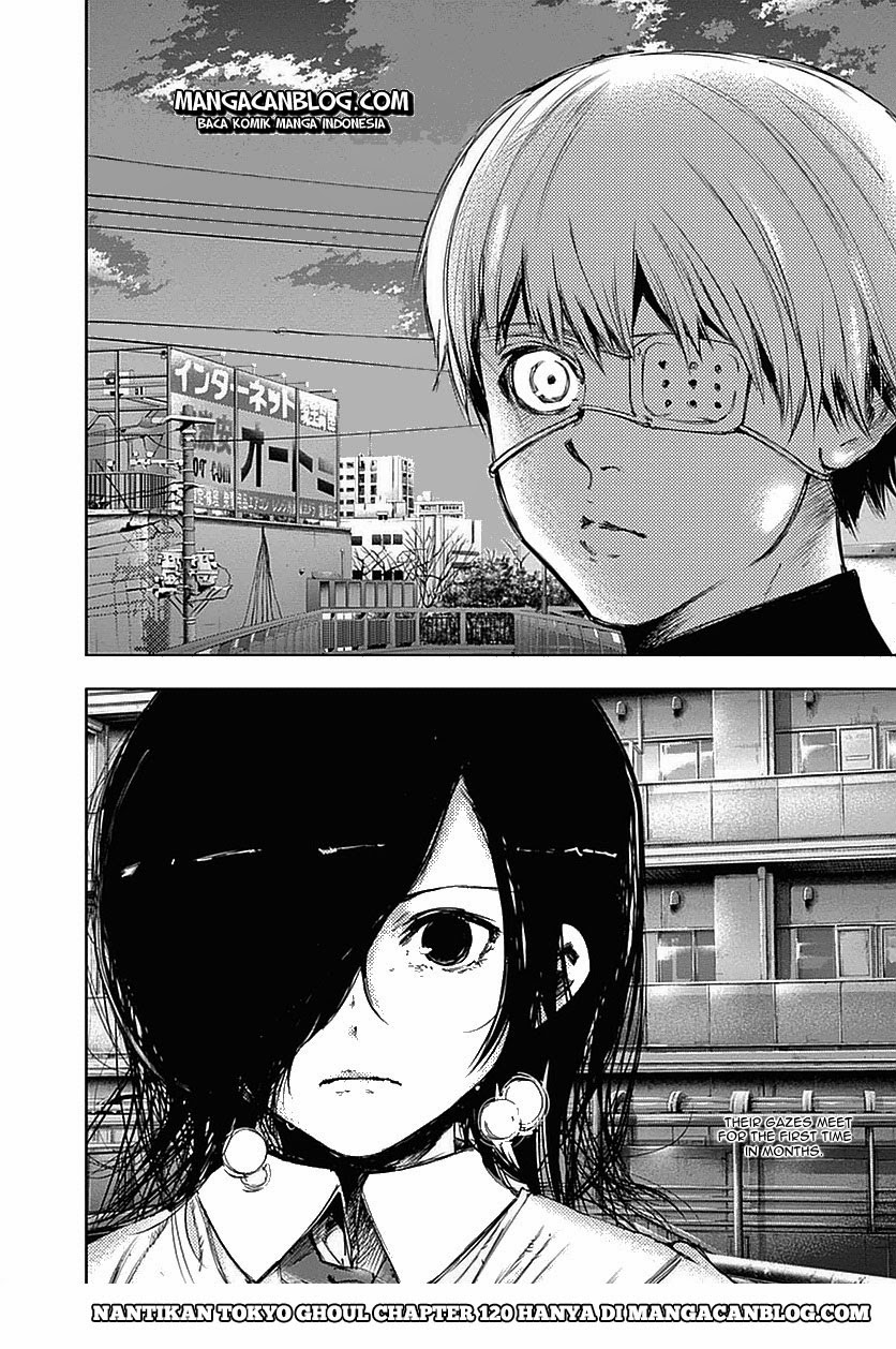 Tokyo Ghoul Chapter 119 Gambar 20