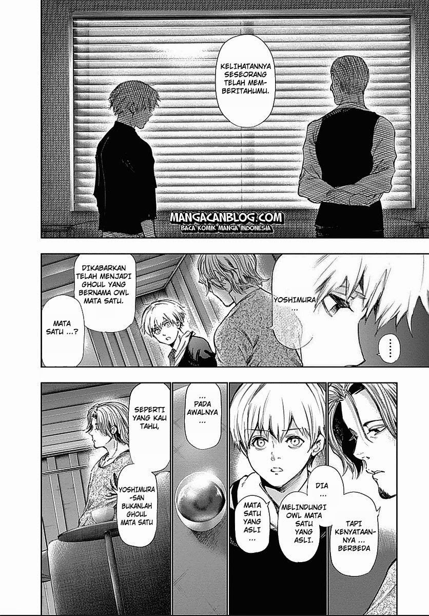 Tokyo Ghoul Chapter 119 Gambar 3