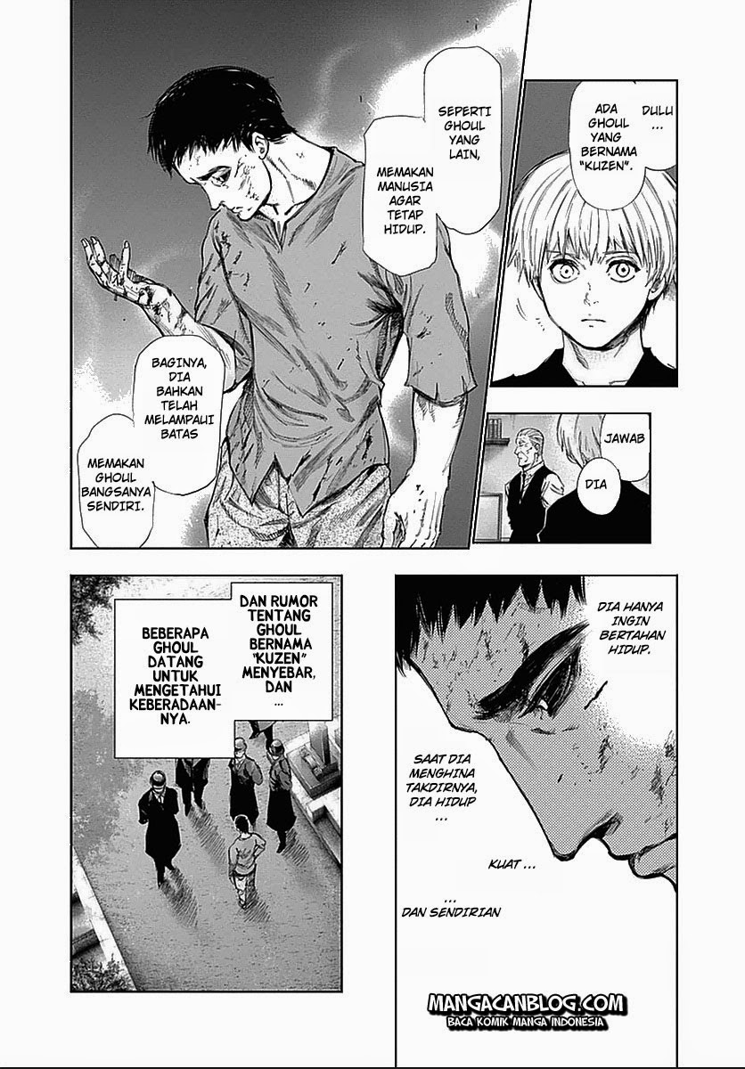 Tokyo Ghoul Chapter 119 Gambar 5