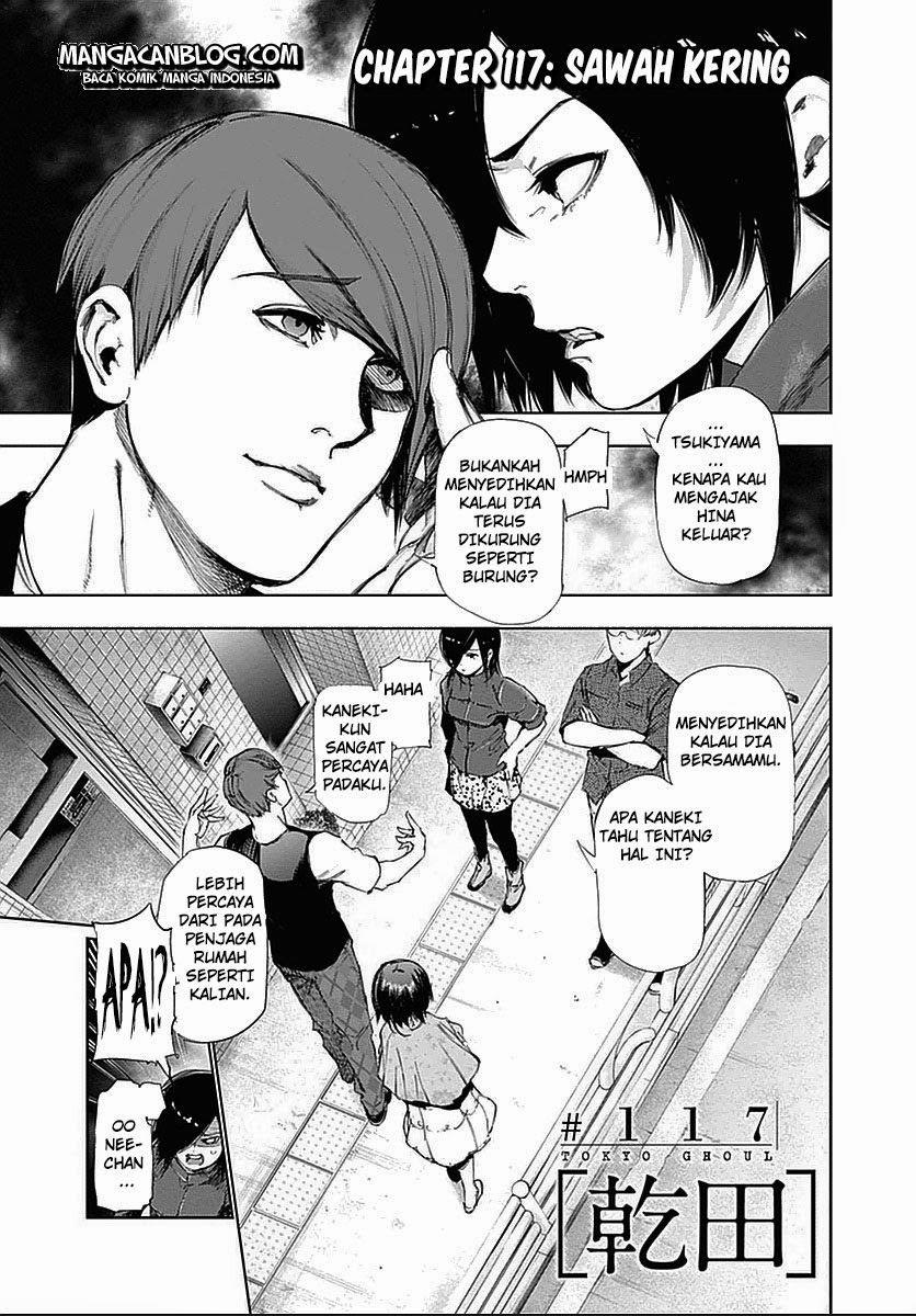 Baca Komik Tokyo Ghoul Chapter 117 Gambar 1