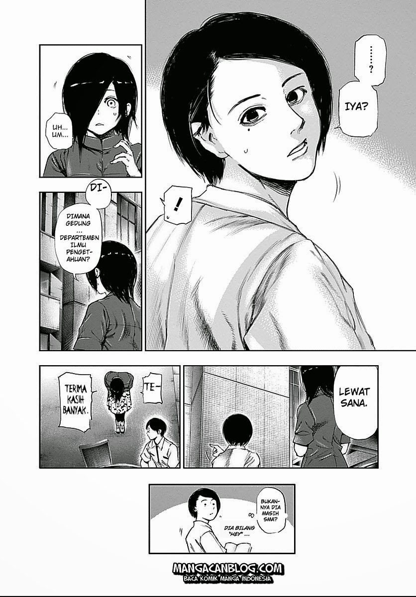Tokyo Ghoul Chapter 117 Gambar 13