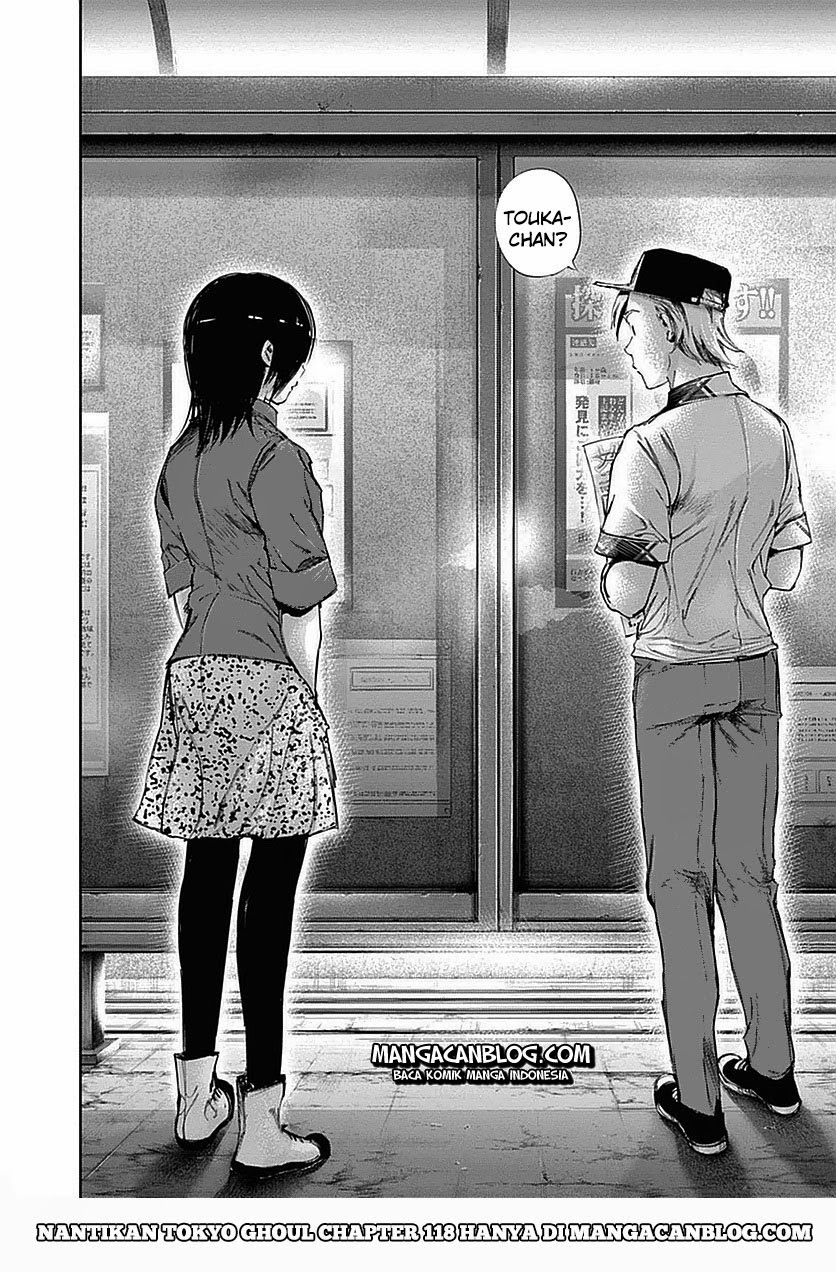 Tokyo Ghoul Chapter 117 Gambar 17