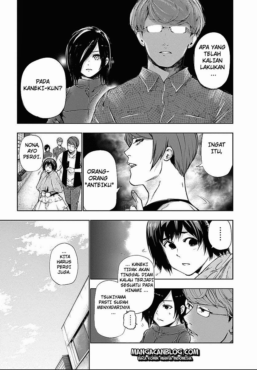 Tokyo Ghoul Chapter 117 Gambar 5