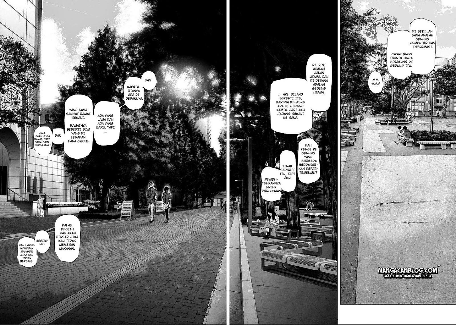 Tokyo Ghoul Chapter 117 Gambar 8