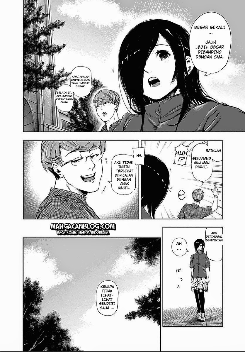 Tokyo Ghoul Chapter 117 Gambar 9