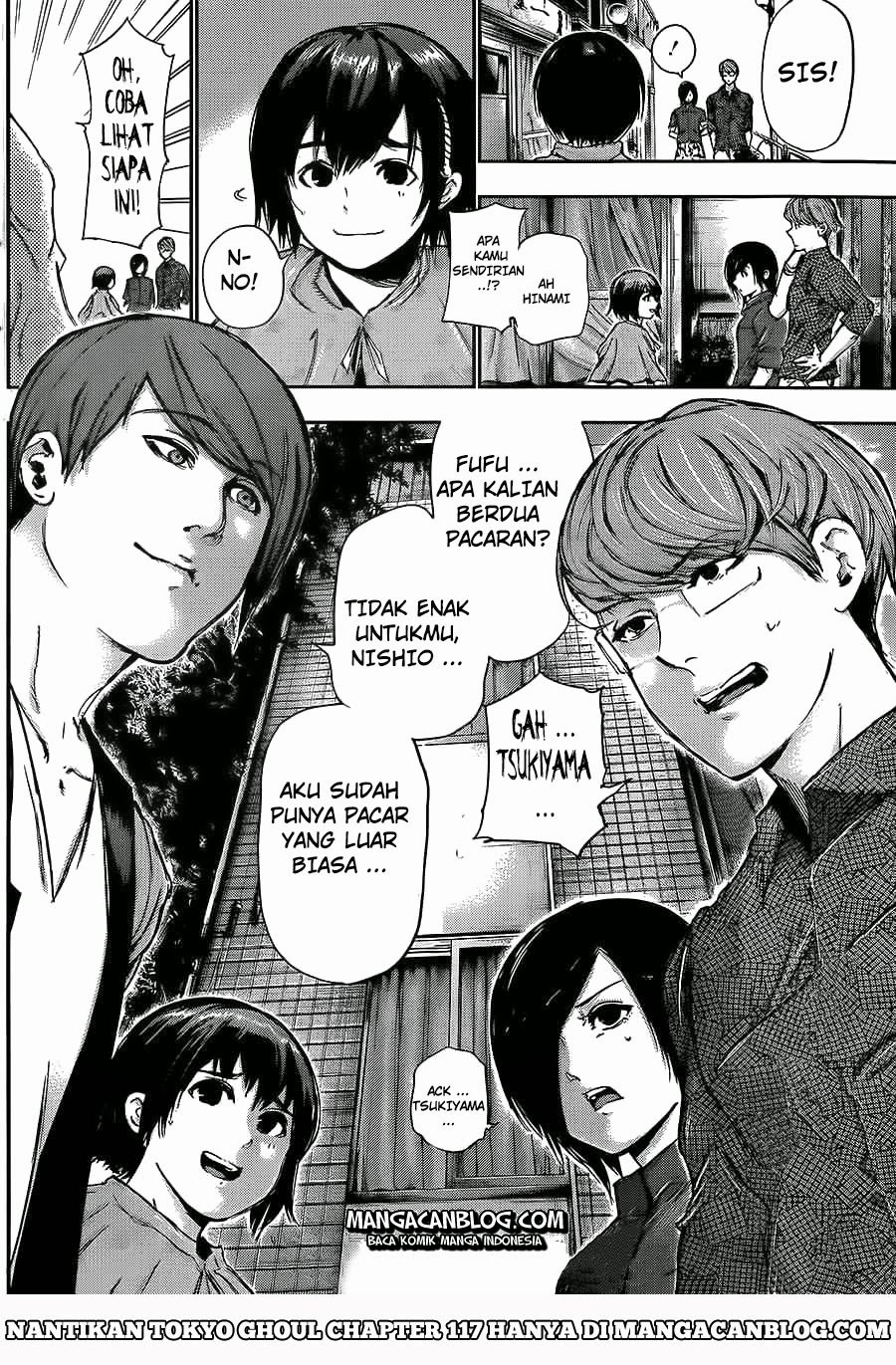 Tokyo Ghoul Chapter 116 Gambar 19
