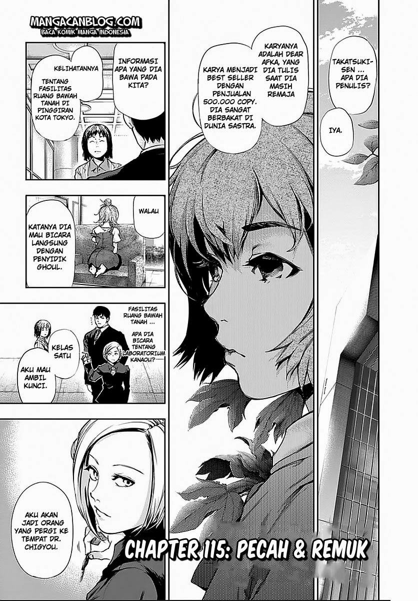 Baca Komik Tokyo Ghoul Chapter 115 Gambar 1