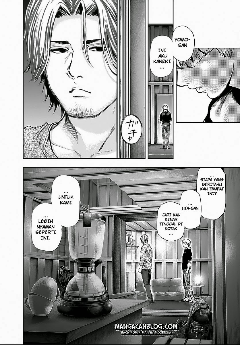 Tokyo Ghoul Chapter 115 Gambar 13