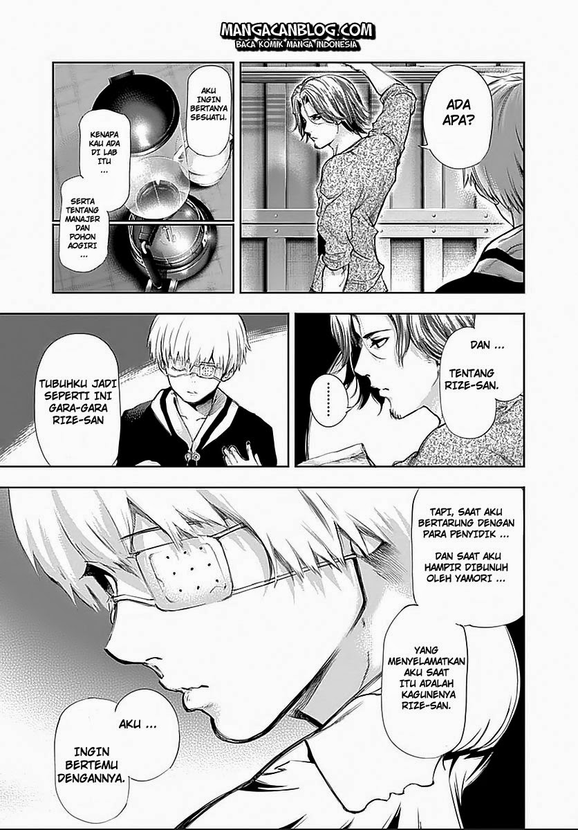 Tokyo Ghoul Chapter 115 Gambar 14