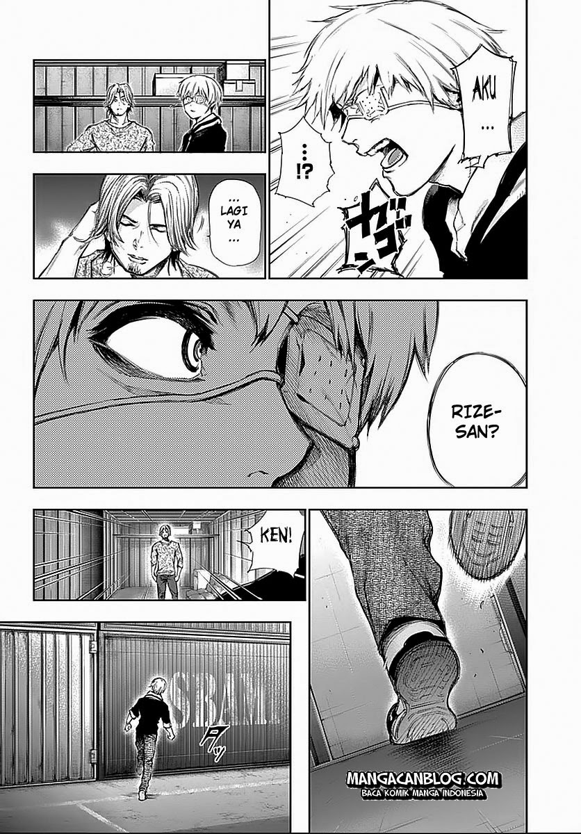 Tokyo Ghoul Chapter 115 Gambar 16