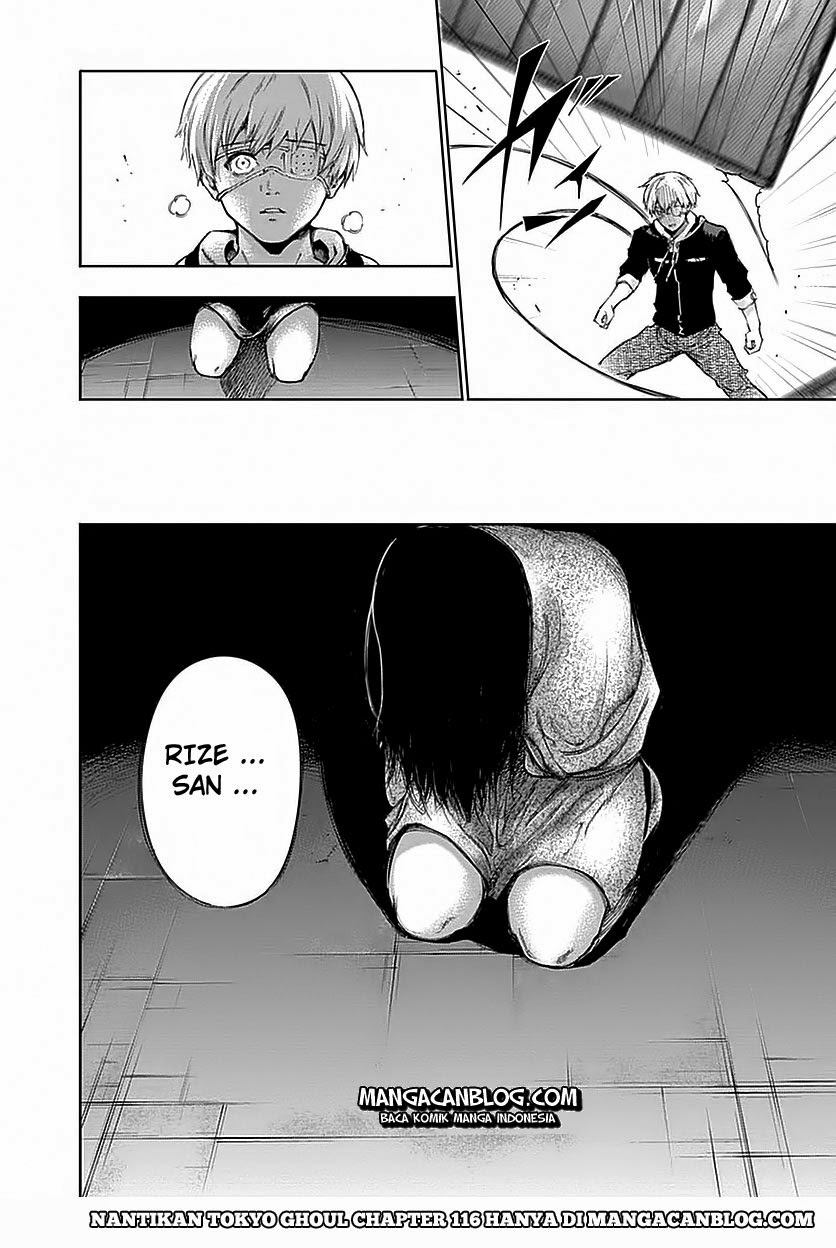 Tokyo Ghoul Chapter 115 Gambar 17