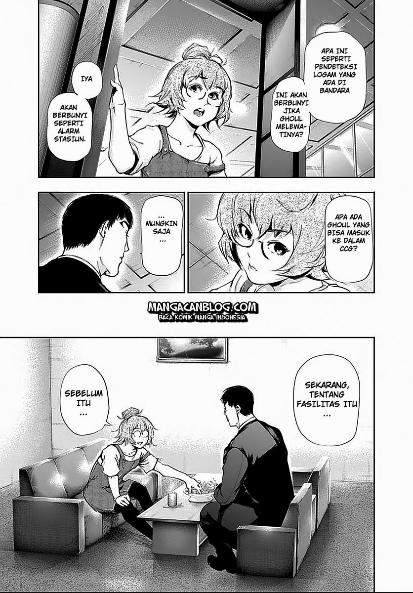 Tokyo Ghoul Chapter 115 Gambar 3