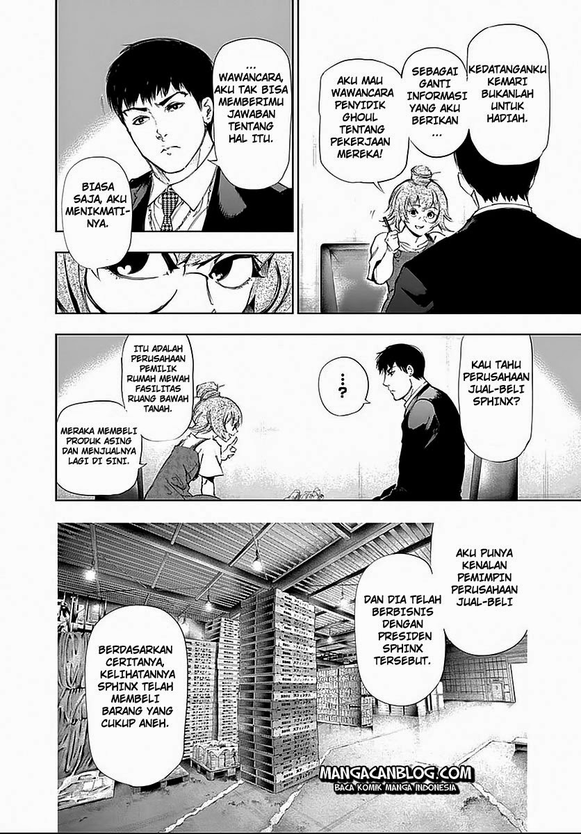 Tokyo Ghoul Chapter 115 Gambar 4