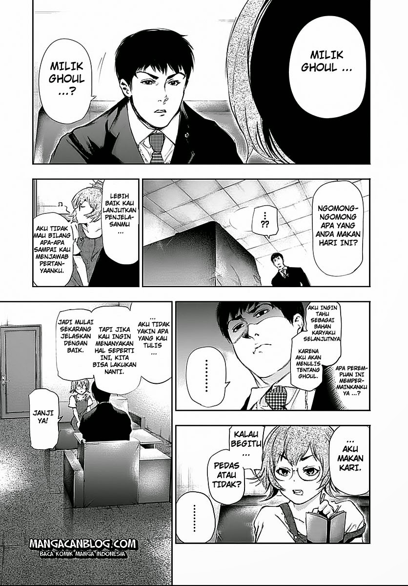 Tokyo Ghoul Chapter 115 Gambar 5