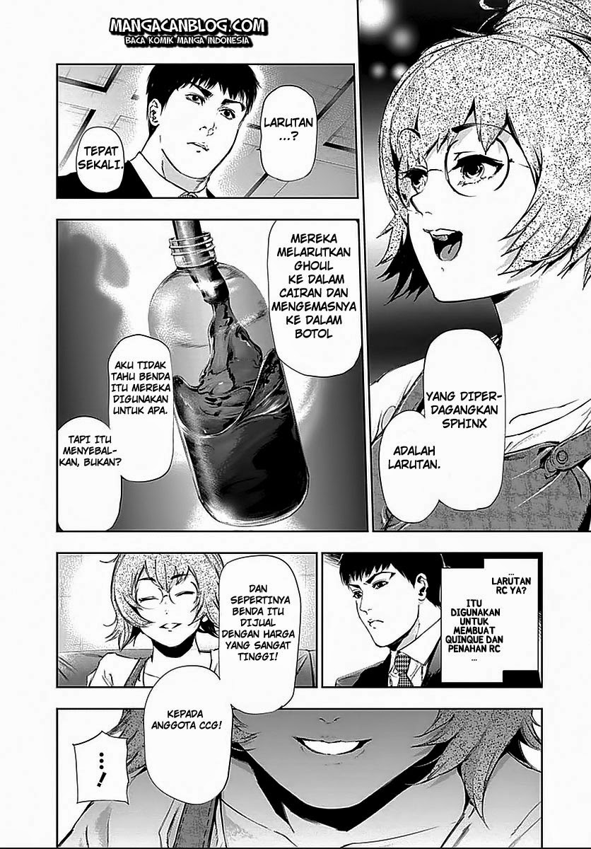 Tokyo Ghoul Chapter 115 Gambar 6