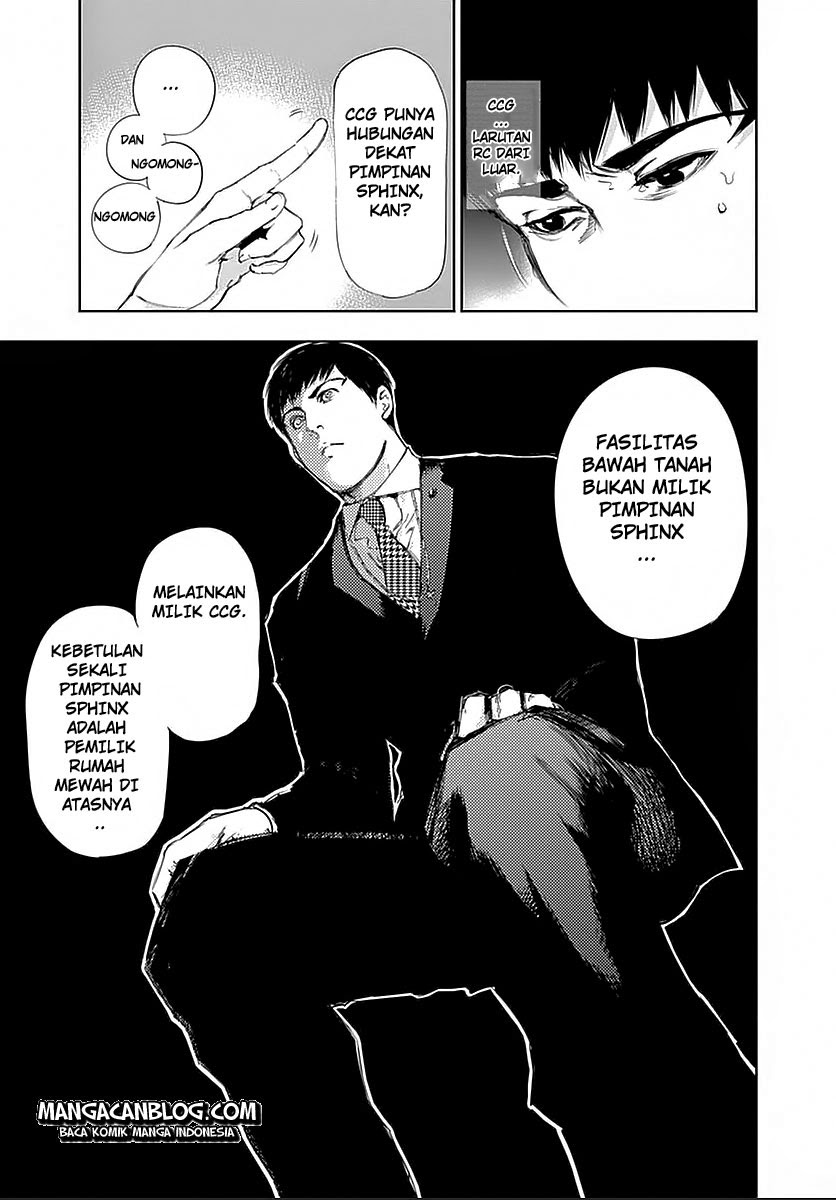 Tokyo Ghoul Chapter 115 Gambar 7