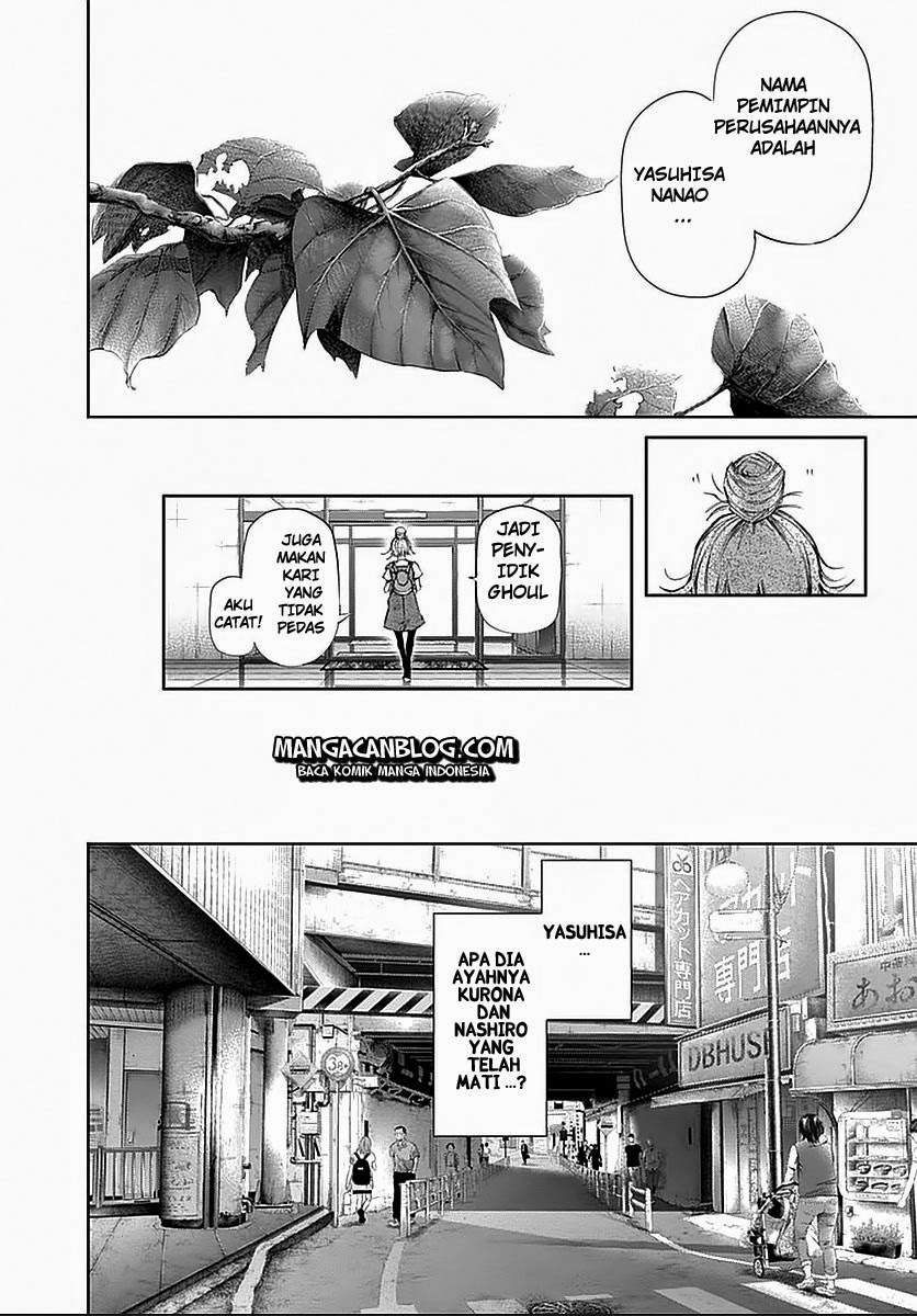 Tokyo Ghoul Chapter 115 Gambar 8