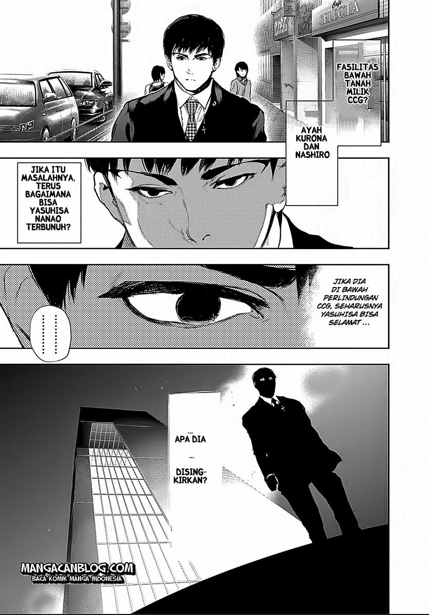 Tokyo Ghoul Chapter 115 Gambar 9