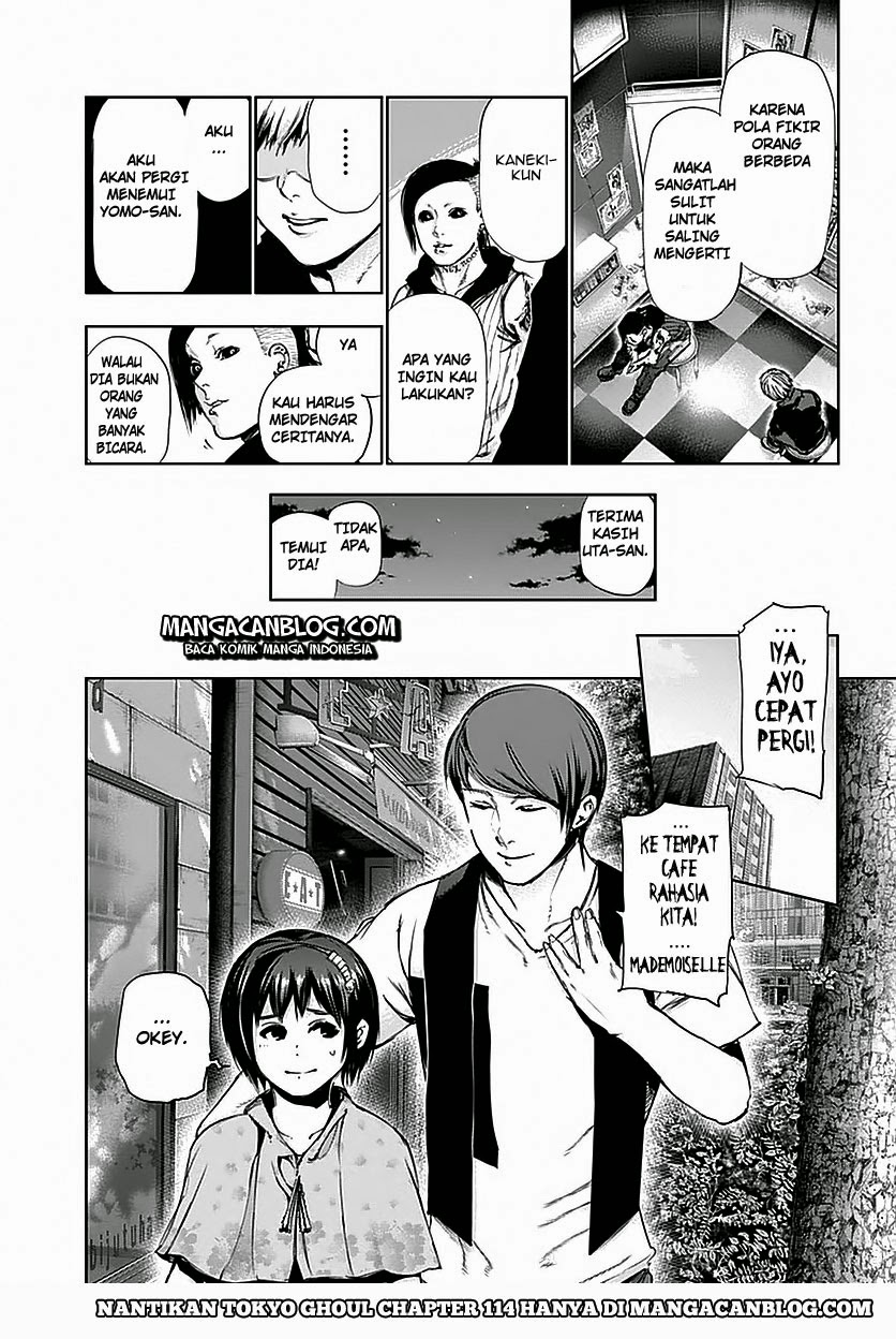 Tokyo Ghoul Chapter 113 Gambar 16