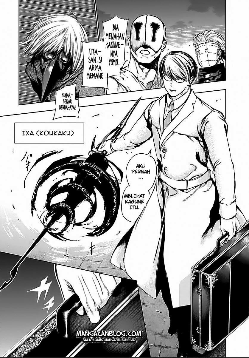 Tokyo Ghoul Chapter 113 Gambar 4
