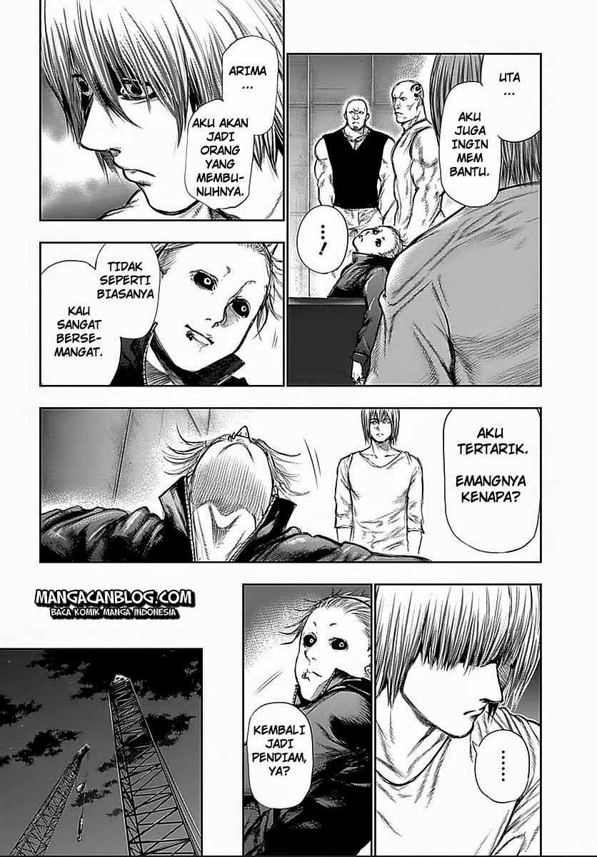 Tokyo Ghoul Chapter 112 Gambar 11