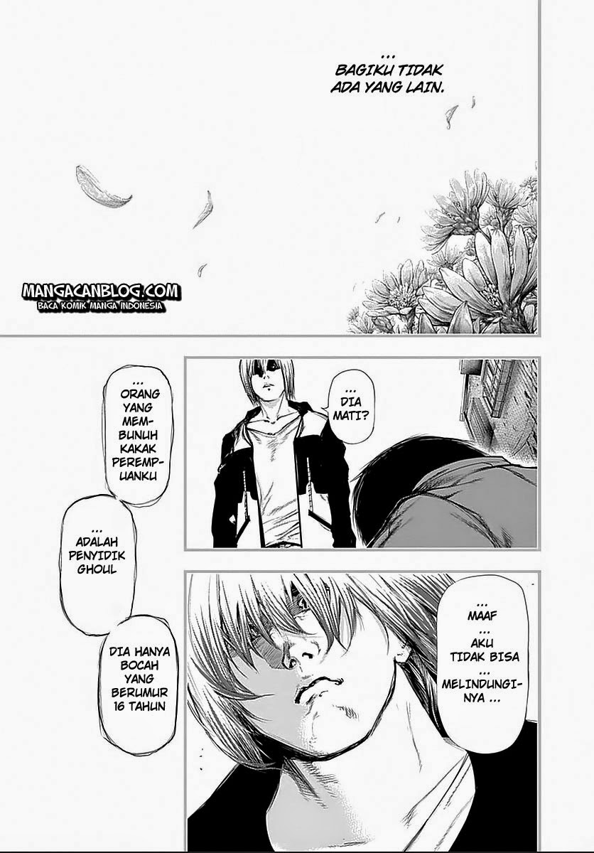 Tokyo Ghoul Chapter 112 Gambar 13