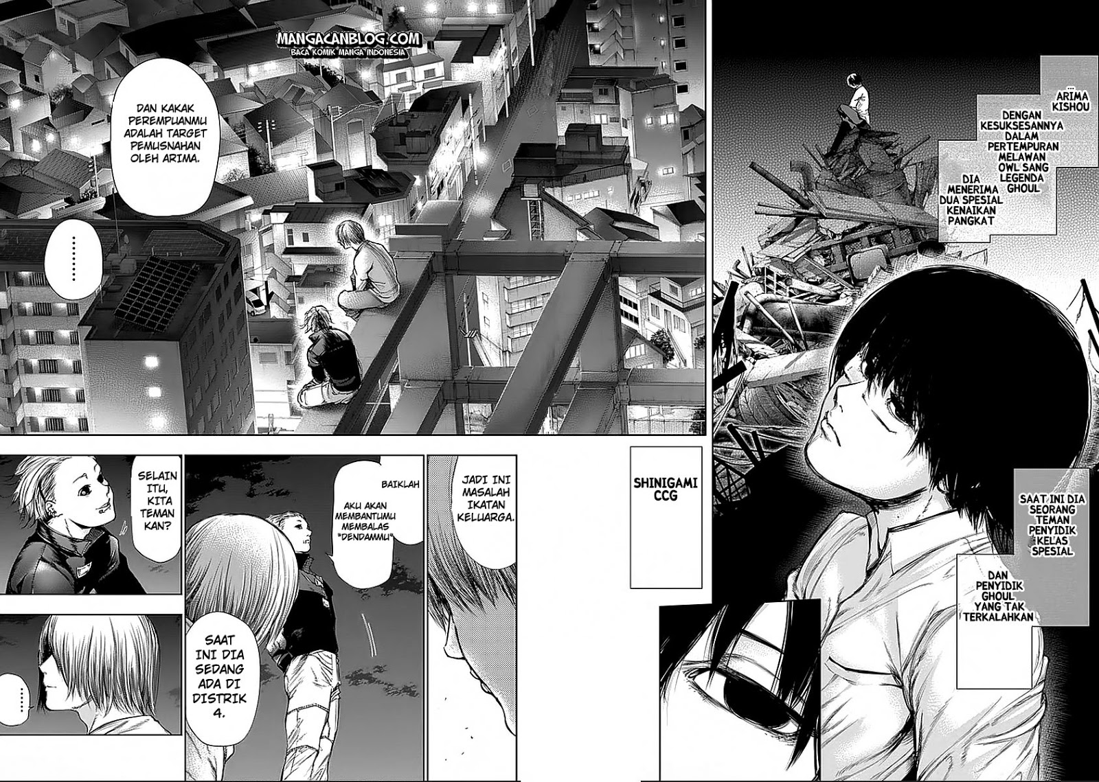 Tokyo Ghoul Chapter 112 Gambar 14