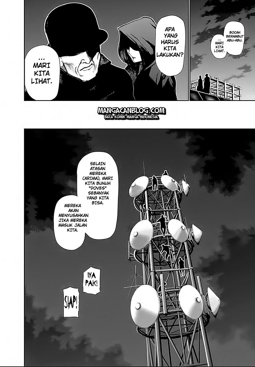 Tokyo Ghoul Chapter 112 Gambar 15