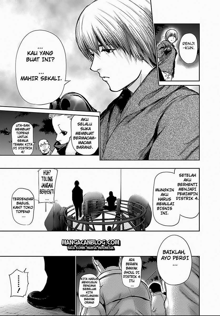 Tokyo Ghoul Chapter 112 Gambar 16