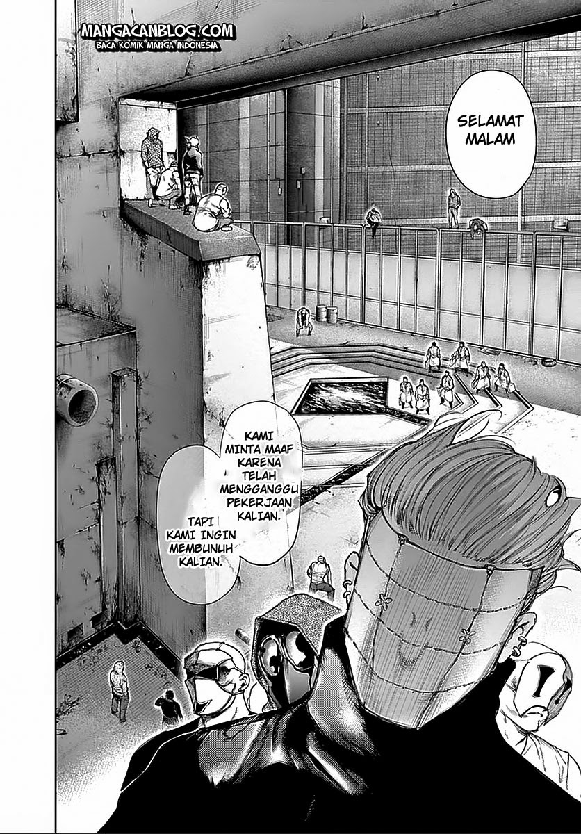 Tokyo Ghoul Chapter 112 Gambar 17