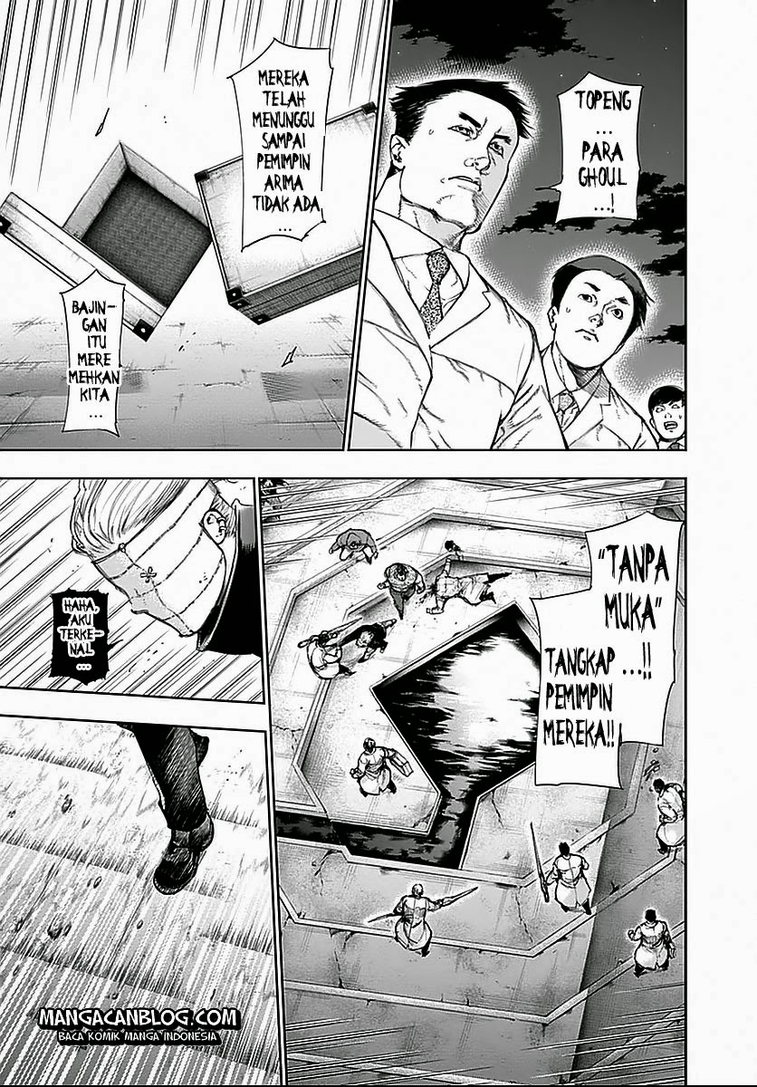 Tokyo Ghoul Chapter 112 Gambar 18
