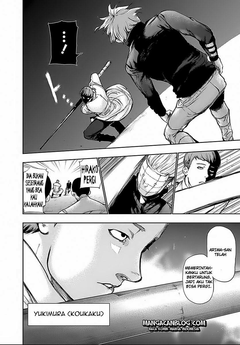Tokyo Ghoul Chapter 112 Gambar 19