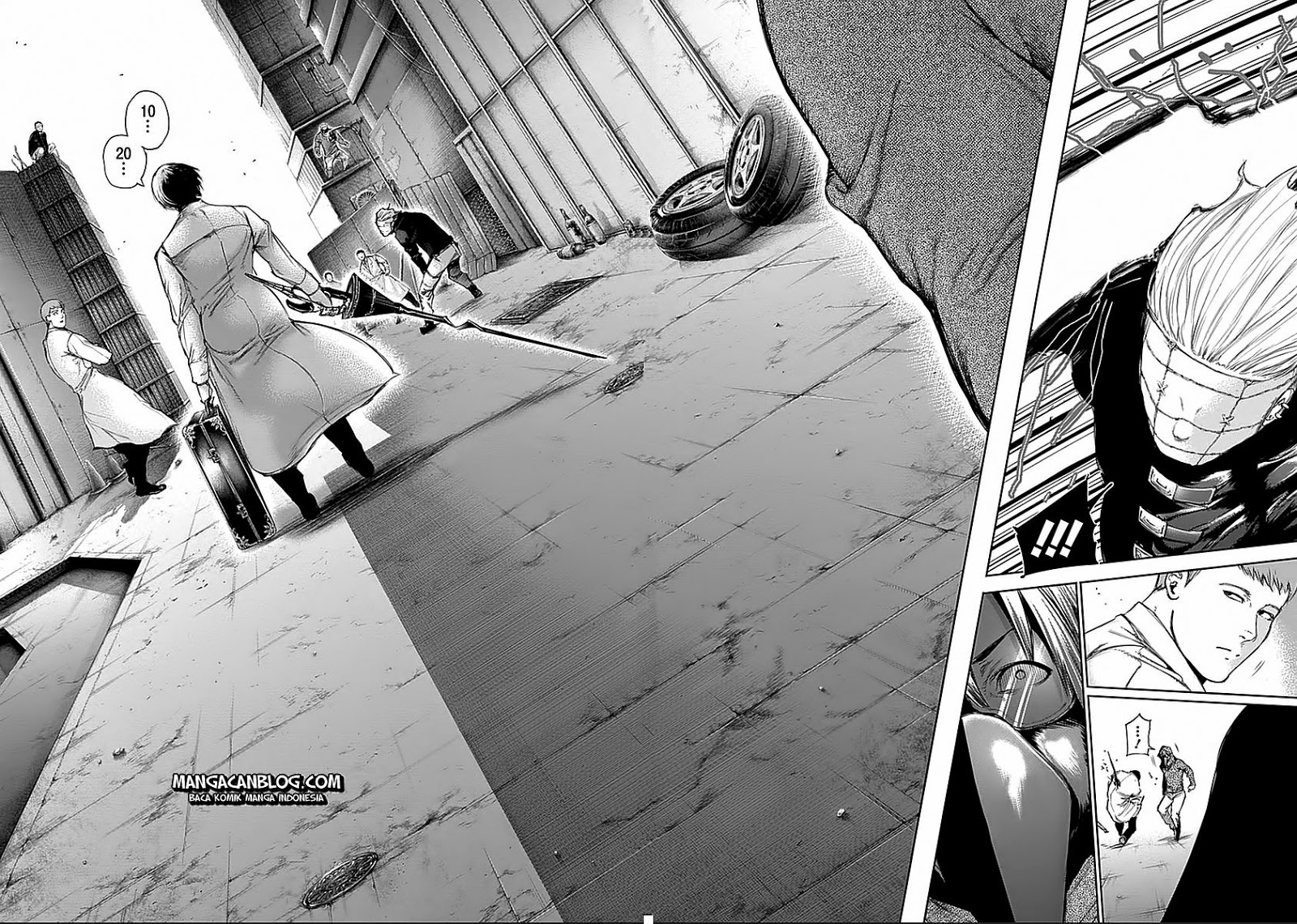Tokyo Ghoul Chapter 112 Gambar 21