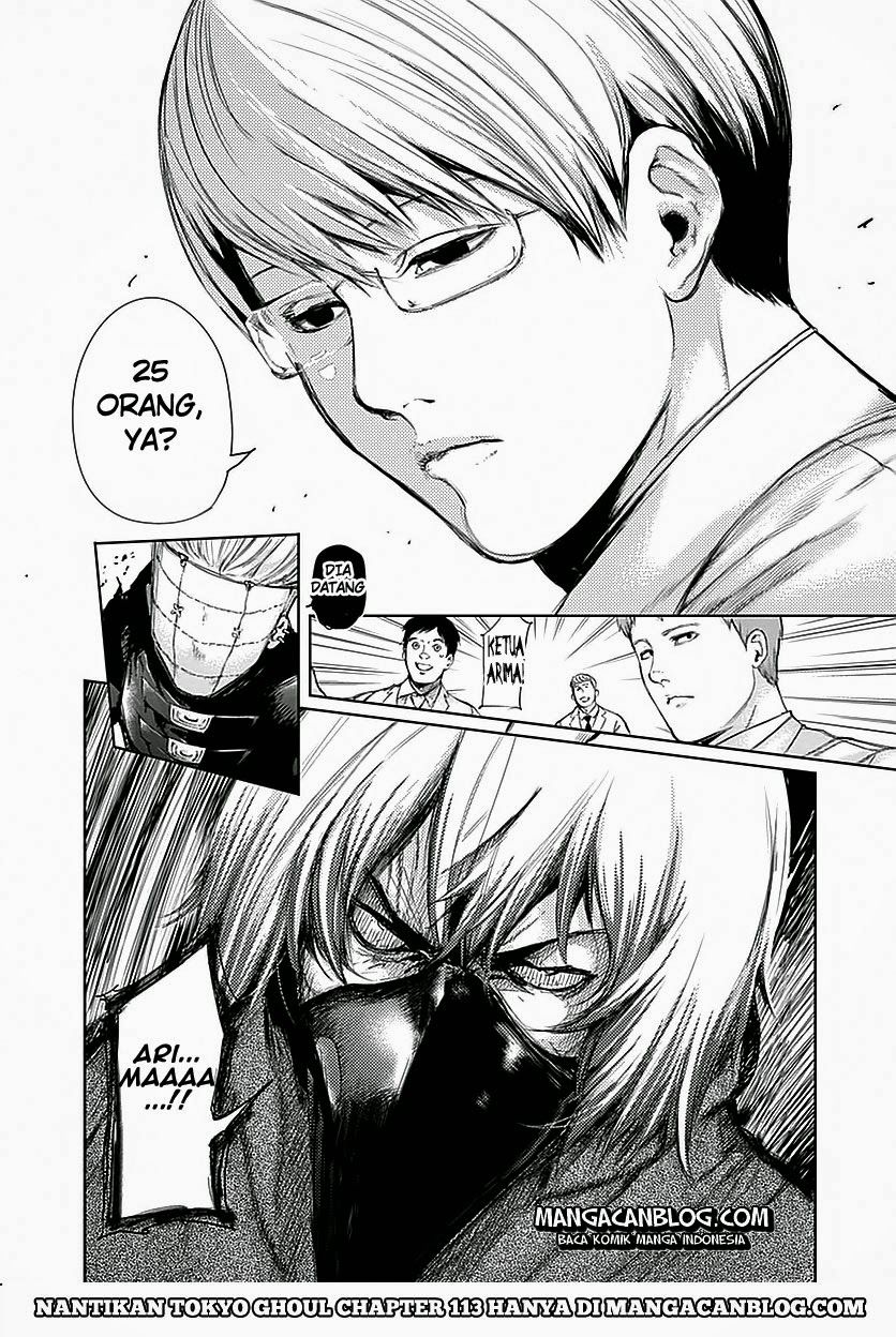Tokyo Ghoul Chapter 112 Gambar 22