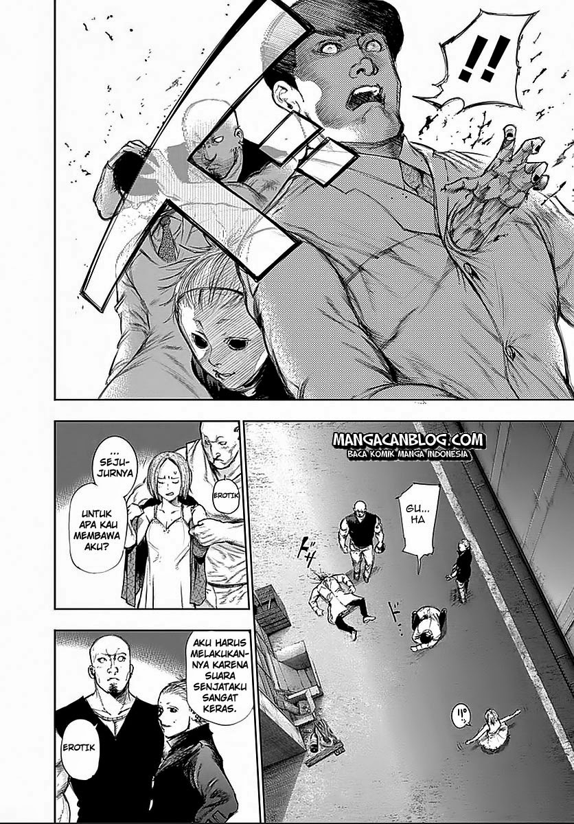 Tokyo Ghoul Chapter 112 Gambar 8
