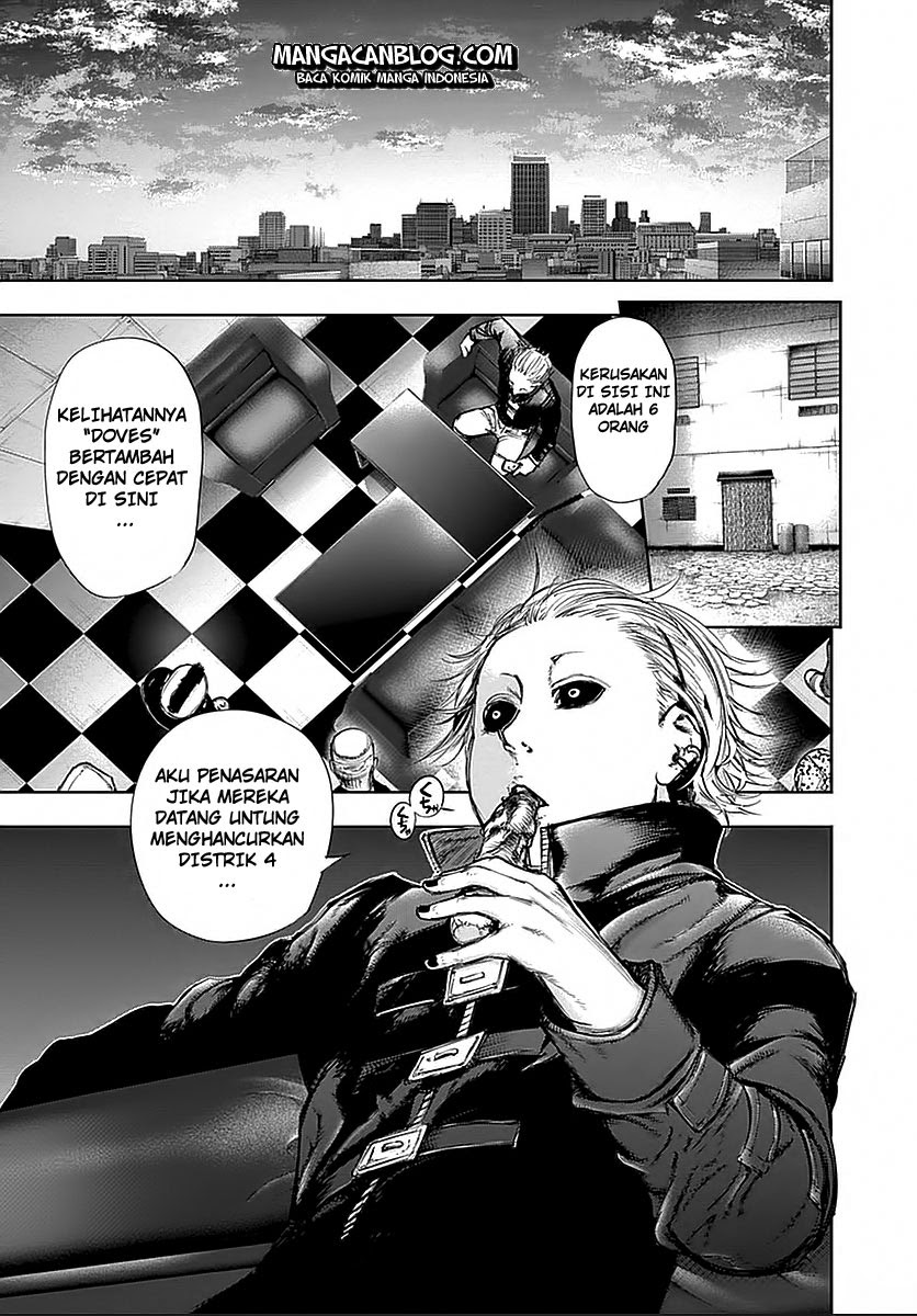 Tokyo Ghoul Chapter 112 Gambar 9