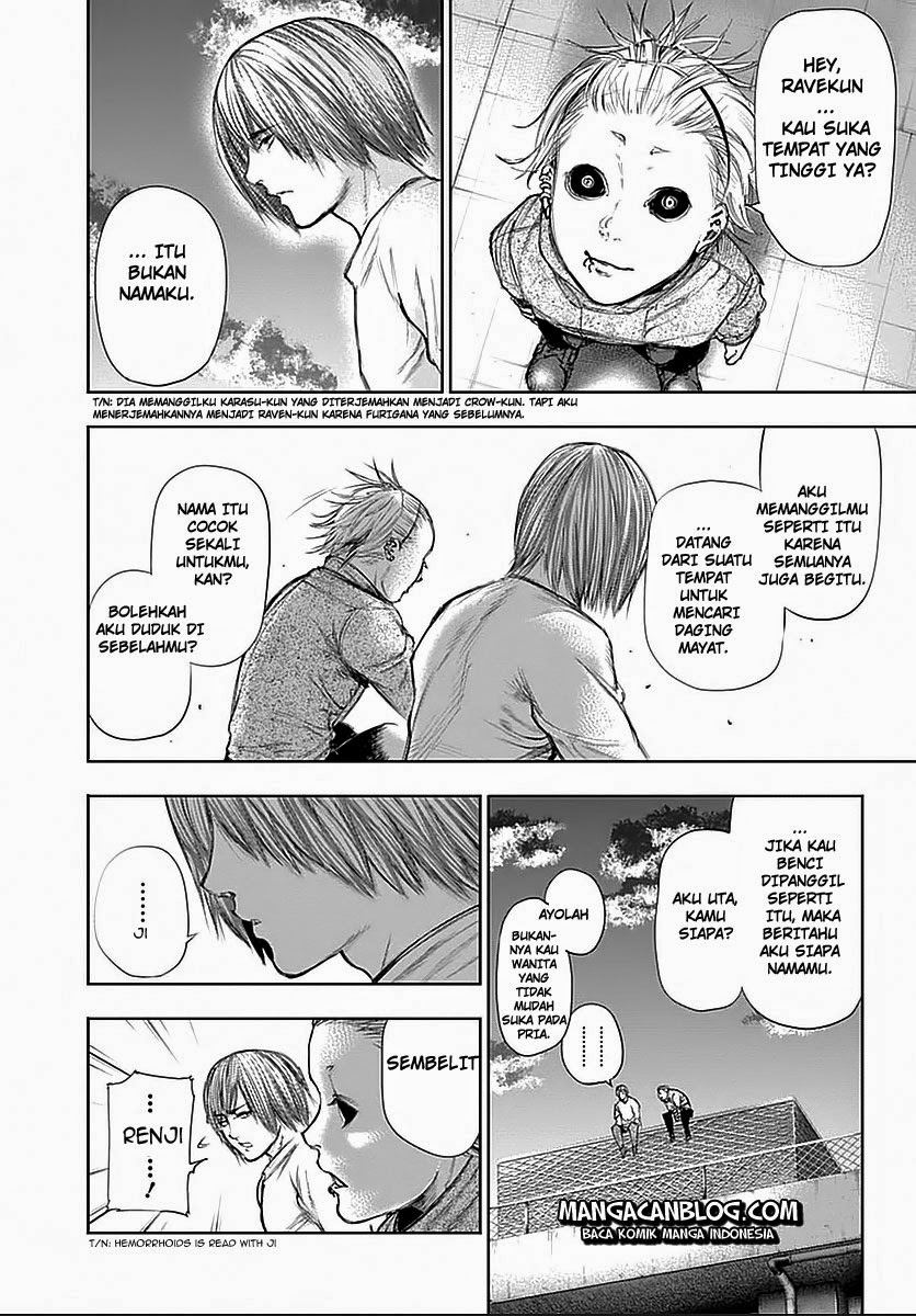 Tokyo Ghoul Chapter 111 Gambar 17