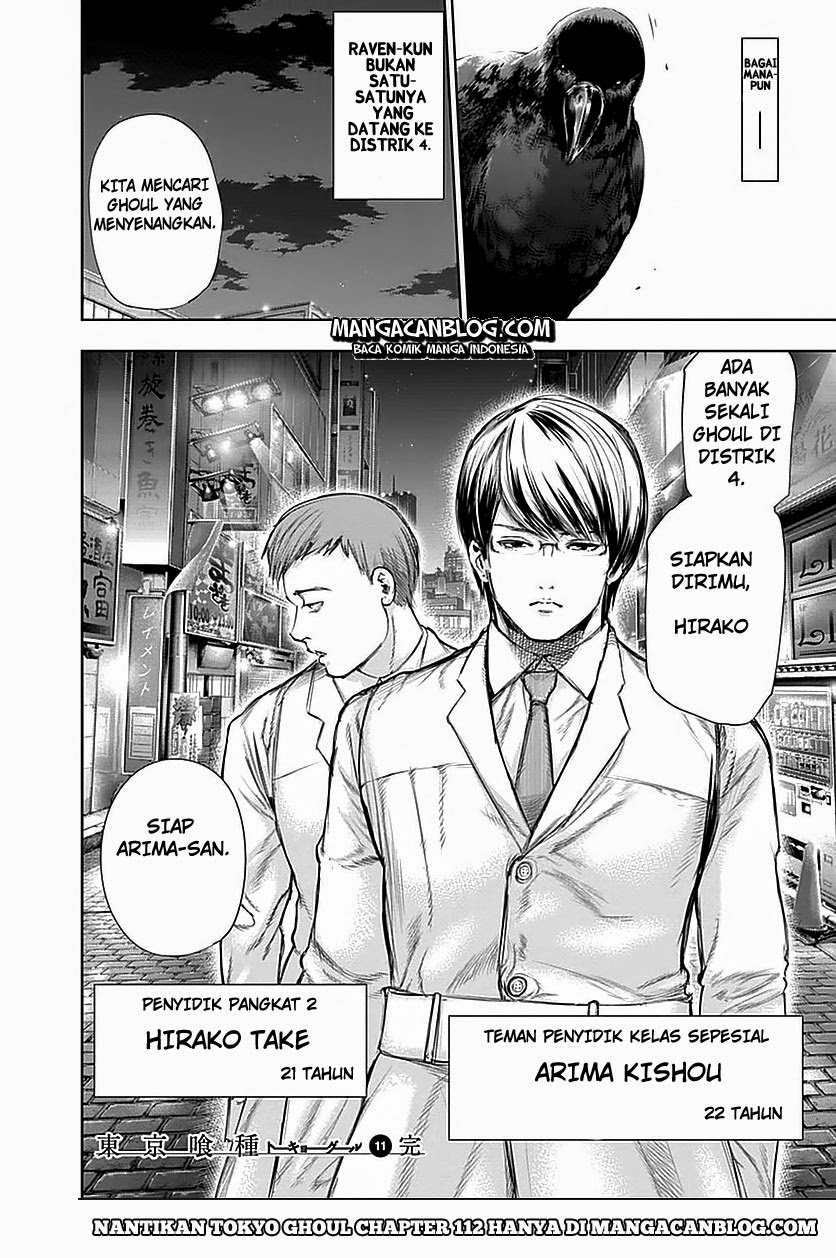 Tokyo Ghoul Chapter 111 Gambar 19