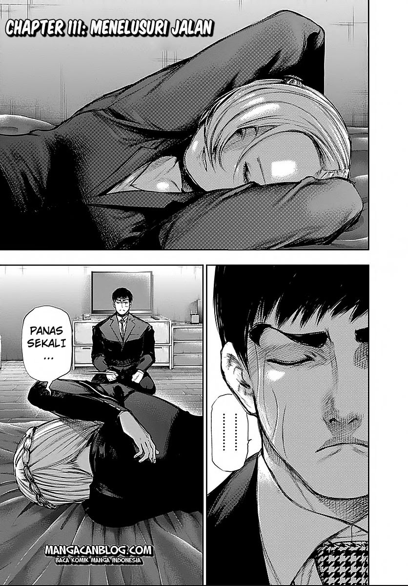 Baca Manga Tokyo Ghoul Chapter 111 Gambar 2