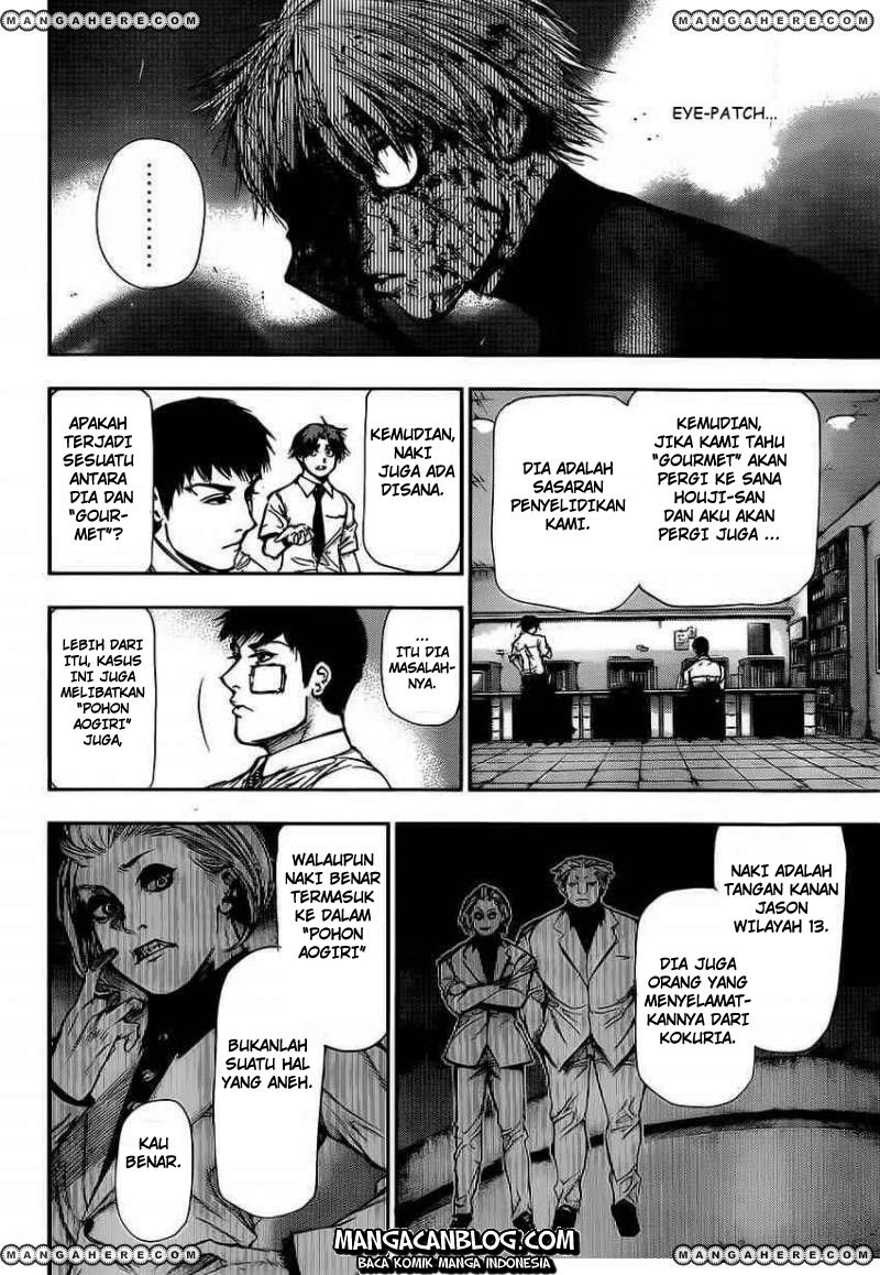 Tokyo Ghoul Chapter 109 Gambar 10