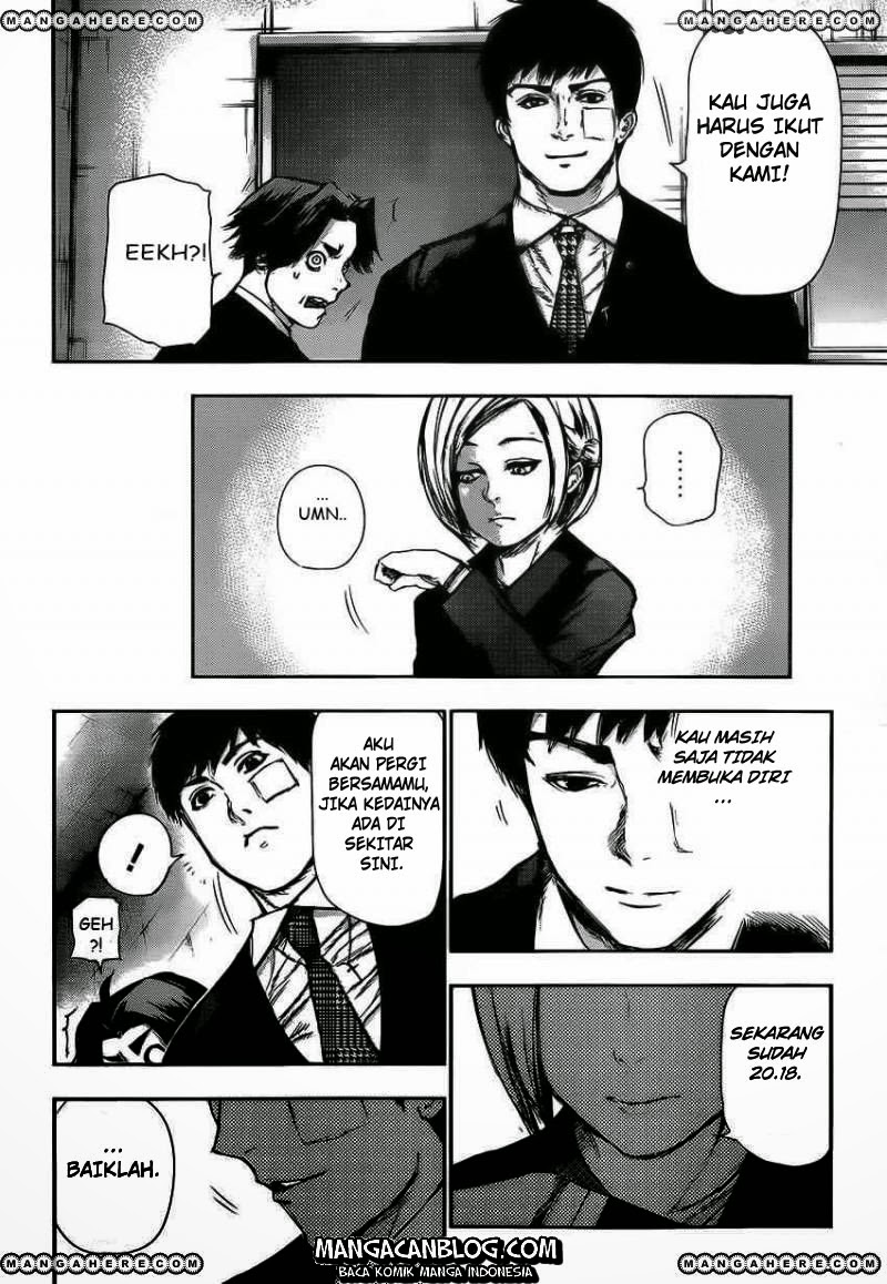 Tokyo Ghoul Chapter 109 Gambar 14